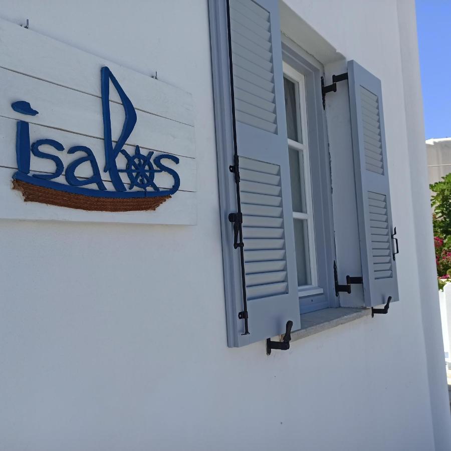 Isalos Paros Náoussa Extérieur photo